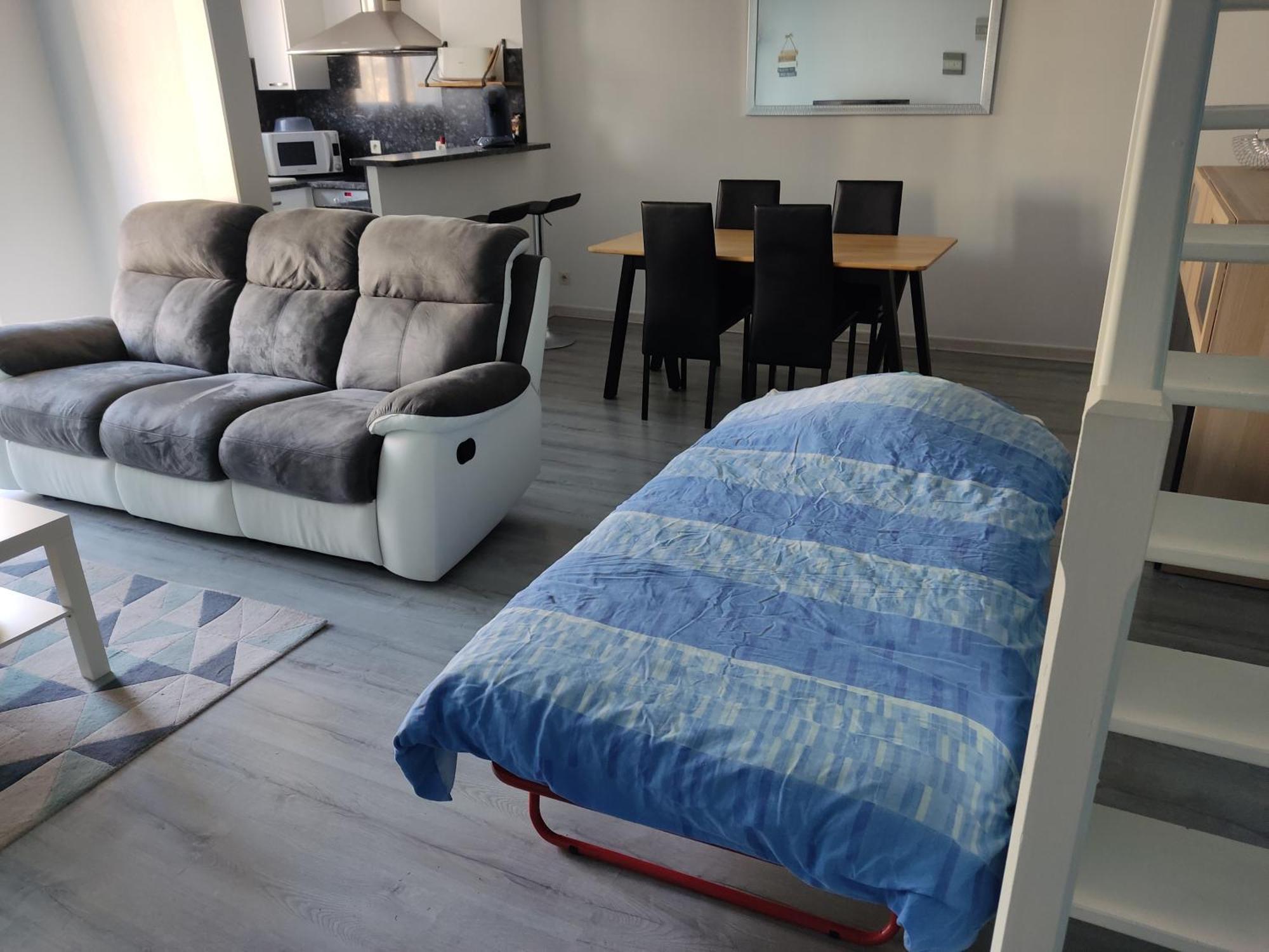Joli Dans Quartier Calme De Apartment *